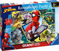 Ravensburger, Reusachtige 125-delige vloerpuzzel Spider-man met superheldenthema, Veelkleurig
