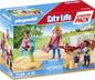 PLAYMOBIL Starterpack Opvoeder met Bolderwagen - 71258