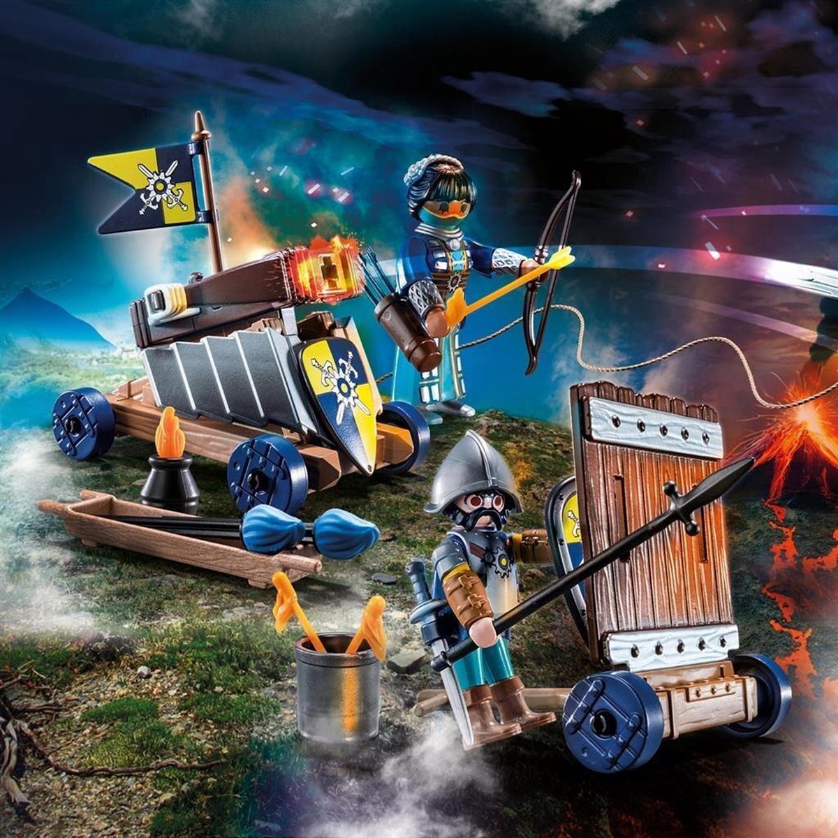 PLAYMOBIL Novelmore aanvalsgroep - 70538
