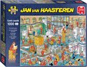 Jan van Haasteren - De Ambachtelijke Brouwerij - 1000 stukjes puzzel