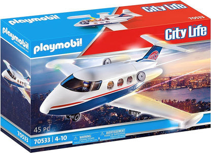 Playmobil City Life Privevliegtuig 70533