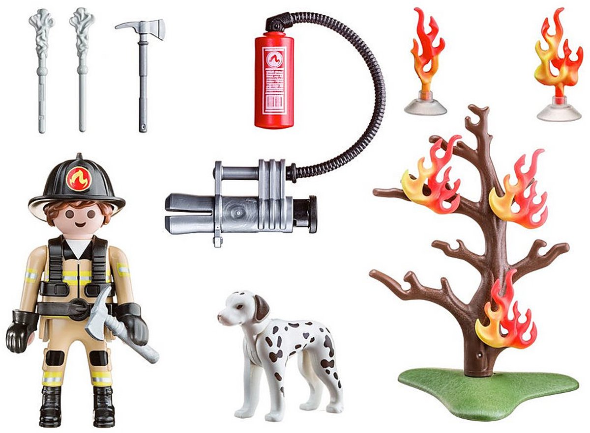Playmobil City Action Fire Rescue Carry Case
