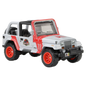 Hot Wheels Pop Culture/Entertainment Series JBL59 1992 Jeep Wrangler Sahara, grey Jurassic Park Schaal 1/64