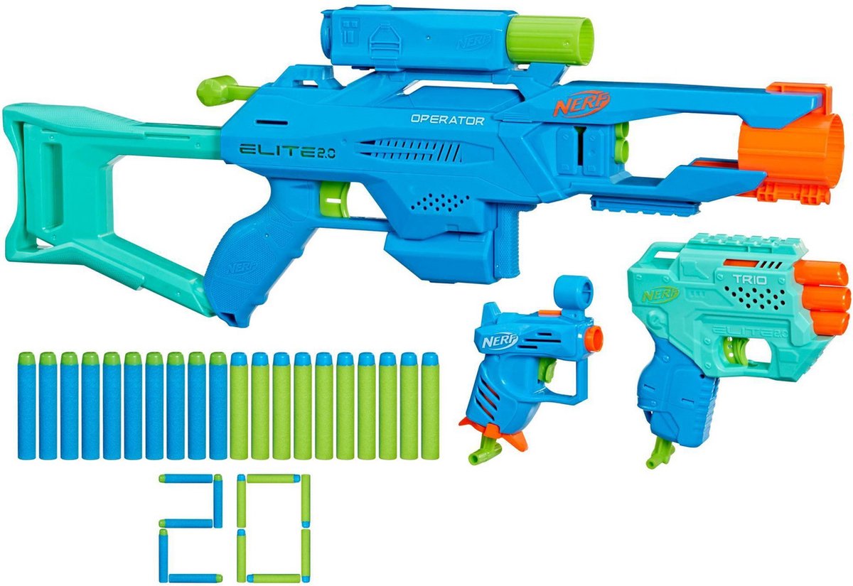 NERF Elite 2.0 Tactical Pack - Speelgoedblaster