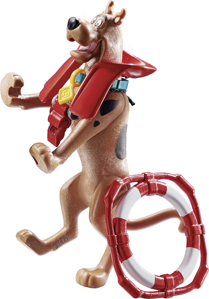 PLAYMOBIL SCOOBY-DOO! Verzamelfiguur badmeester - 70713