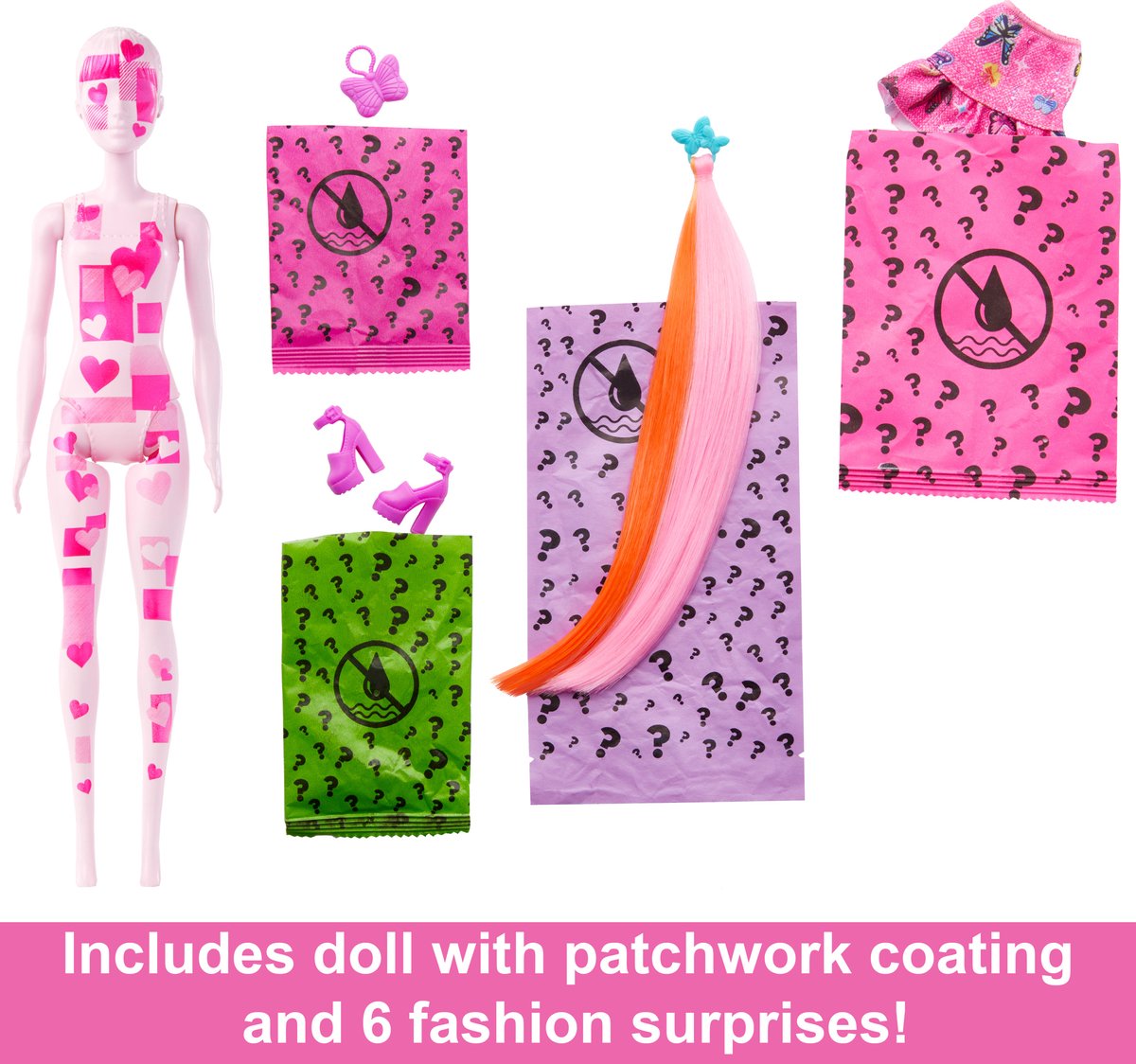 Barbie Color Reveal - Barbiepop