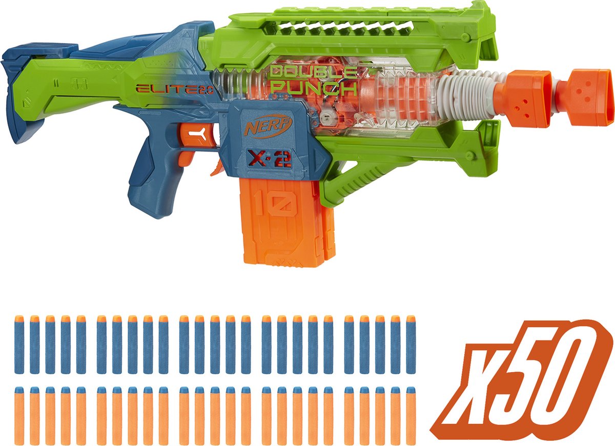 Nerf Elite 2.0 Double Punch - Blaster