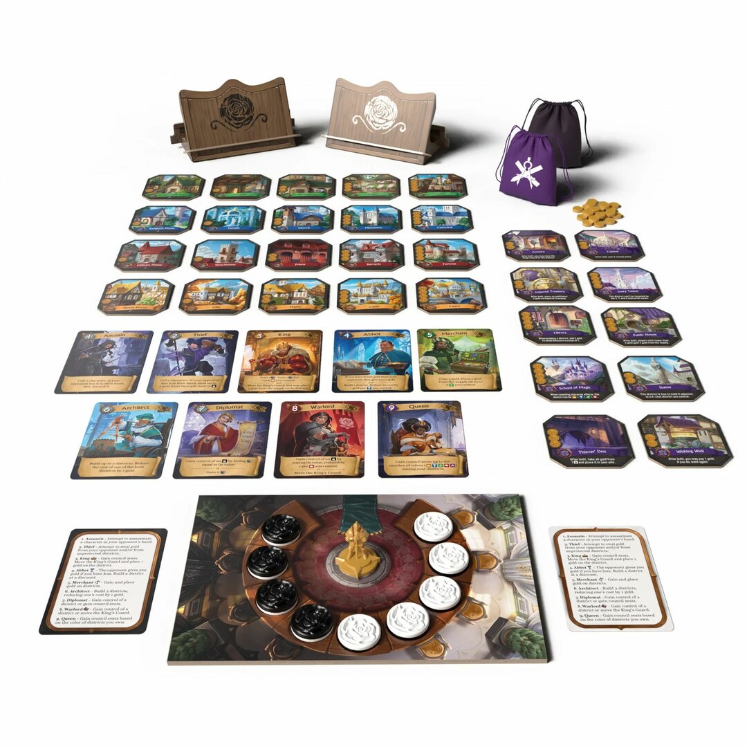 Citadels Duel – Kaartspel – Z-Man Games