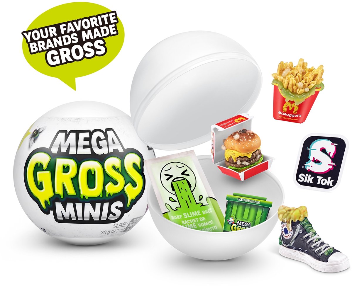 ZURU - 5 Surprise - Mega Gross Minis - Minifiguren