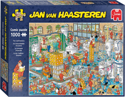 Jan van Haasteren - De Ambachtelijke Brouwerij - 1000 stukjes puzzel