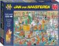 Jan van Haasteren - De Ambachtelijke Brouwerij - 1000 stukjes puzzel