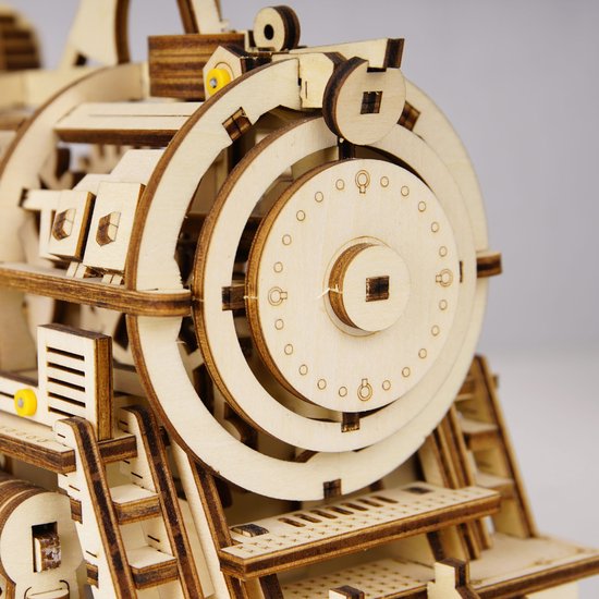 Locomotief hout  LK701