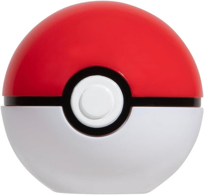 Jazwares Pokémon Clip'n'Go Poké Ball Belt Set Poké Ball, Luxury Ball & Pikachu Action Figuur