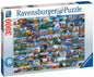 Ravensburger puzzel 99 mooie plekken in Europa - legpuzzel - 3000 stukjes