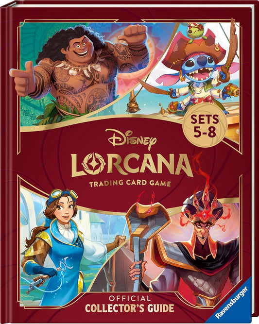 Lorcana Verzamelgids: Set 5-8