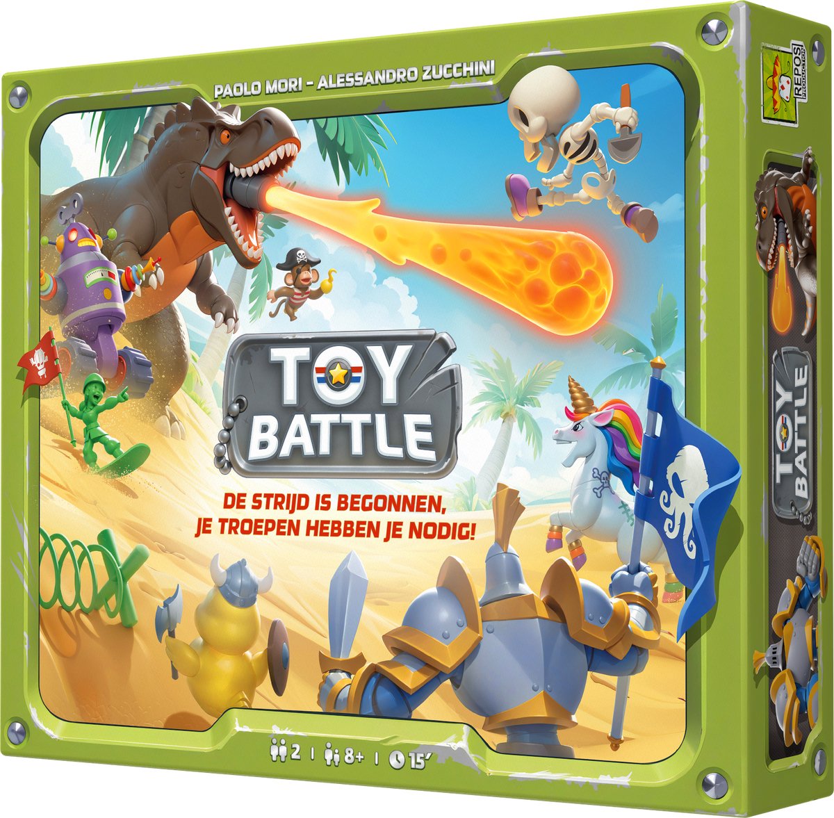 Toy Battle NL