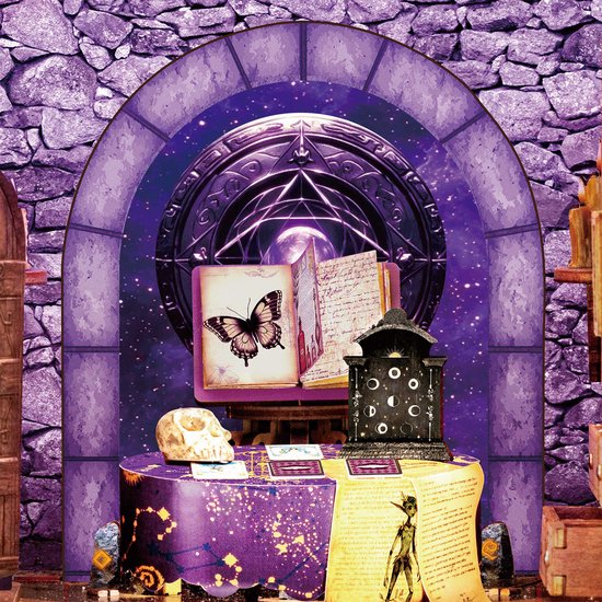 Rolife Book Nook Whisper Magic Shop - Rolife Book Nook & Wonderland Series - TGB22