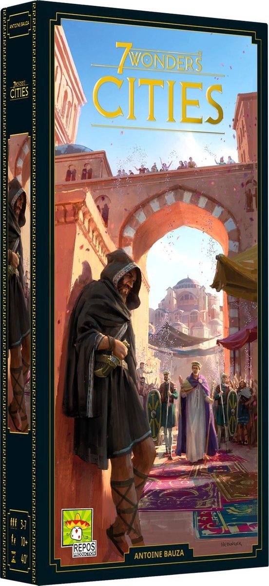 7 Wonders V2 Cities - Uitbreiding
