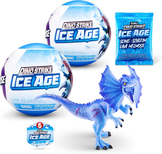 5 Surprise Dino Strike Ice Age van Zuru