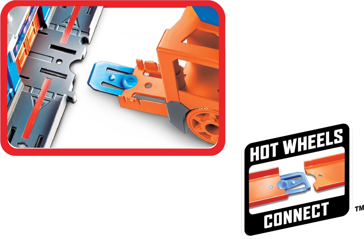 Hot Wheels - Haaien Transportwagen Speelset