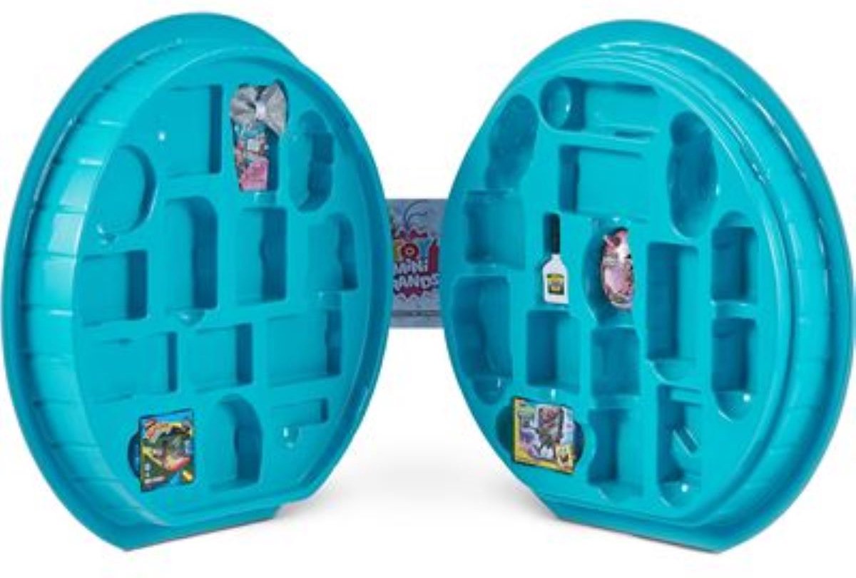 Zuru 5 Surprise Mini Brands - Mini Toy Brands - Collector's Case met 5 Exclusieve Mini's