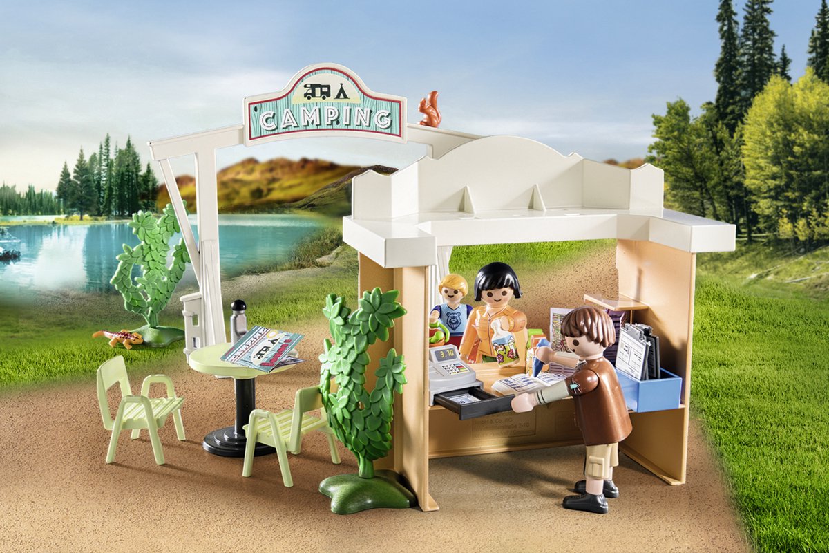 PLAYMOBIL Family Fun Camping - 71424
