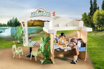 PLAYMOBIL Family Fun Camping - 71424