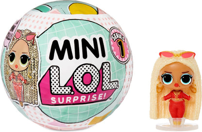 L.O.L. Surprise! Mini Bal Serie 1 - Minipop met 5 verrassingen
