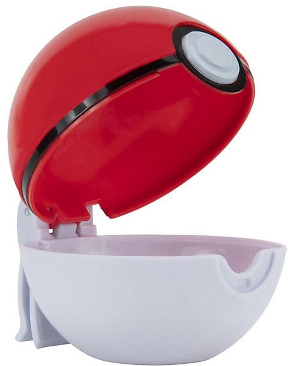 Jazwares Pokémon Clip'n'Go Poké Ball Belt Set Poké Ball, Luxury Ball & Pikachu Action Figuur