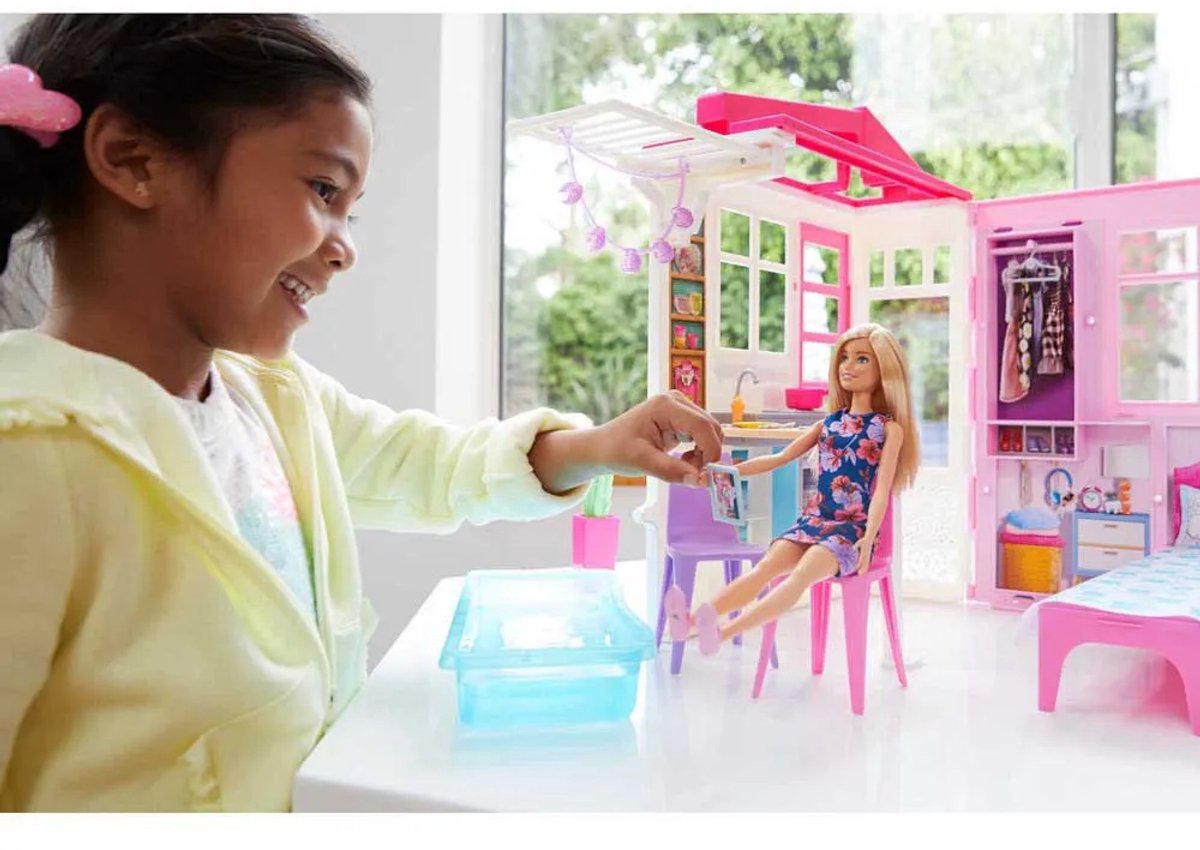 Barbie Huismeubels En Accessoires Pop Roze