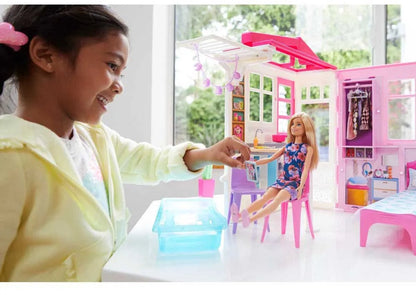 Barbie Huismeubels En Accessoires Pop Roze