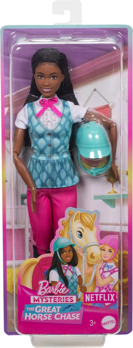 Barbie Mysteries The Great Horse Chase Pop - Barbiepop ruiter