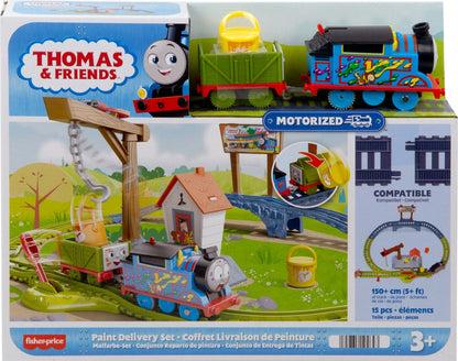 Fisher-Price Thomas de Stoomlocomotief Verfleveringsset