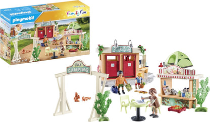 PLAYMOBIL Family Fun Camping - 71424