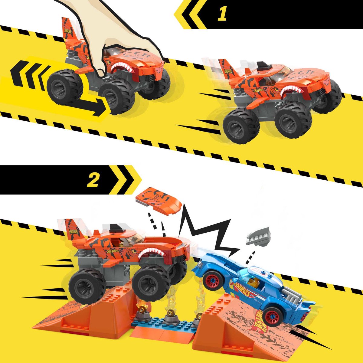 MEGA - Hot Wheels HKF88 - Bouwspeelgoed
