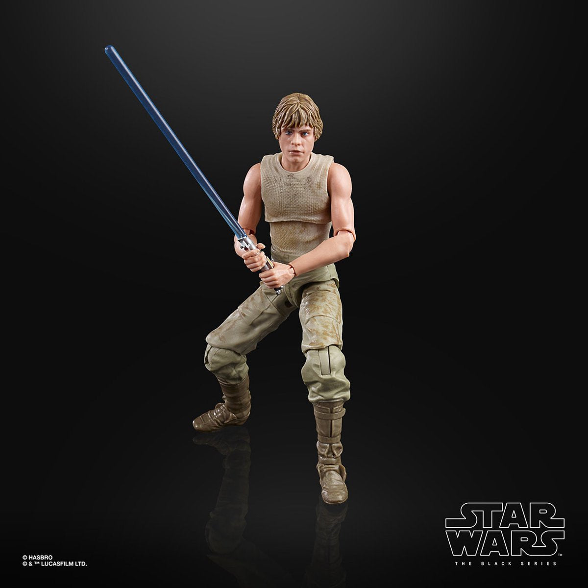 Star Wars: The Black Series - Luke Skywalker Dagobah - 40th Anniversary