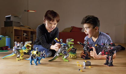 PLAYMOBIL Dino Rise Saichania: verdediging van de vechtersbazen - 70626