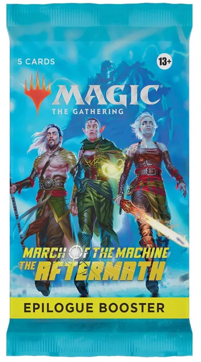 Magic The Gathering March of The Machine: The Aftermath EN Epilogue Booster Display