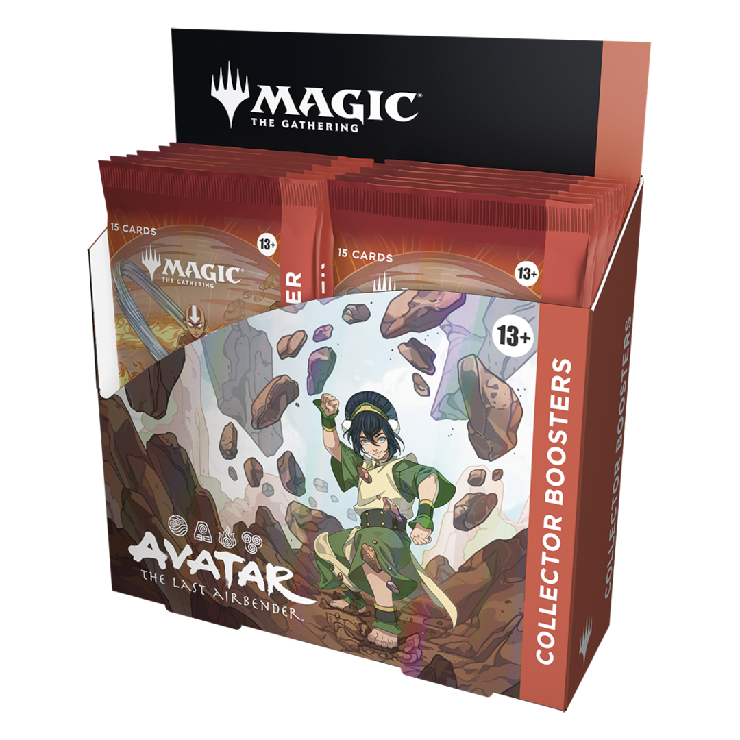 Avatar: The Last Airbender Collector Booster Box