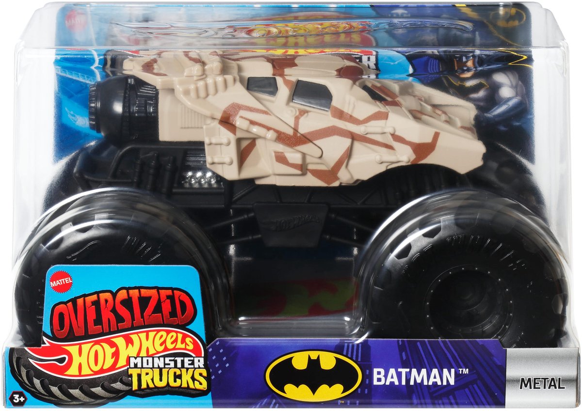 Hot Wheels Monster Trucks Oversized BATMAN
