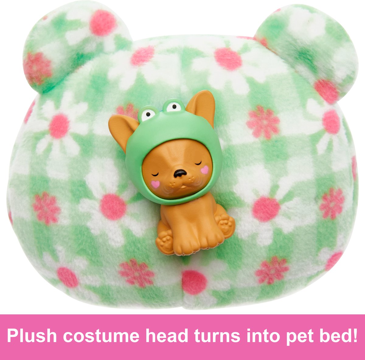 Barbie Cutie Reveal Pop - 13,9 cm - Hond Kikker - Barbiepop