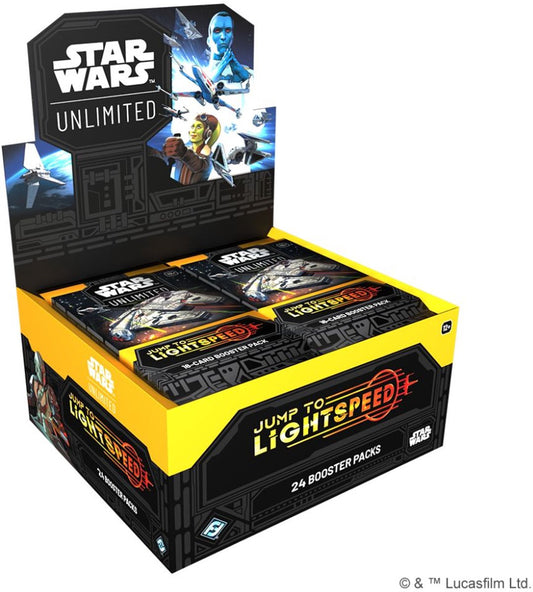 Star Wars - Unlimited Jump to Lightspeed Boosterbox