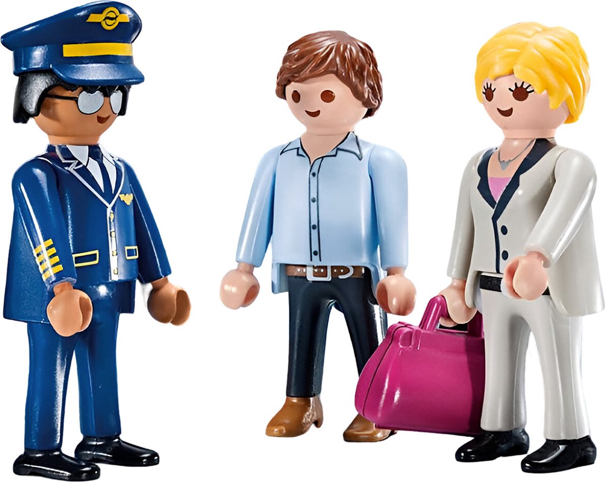 Playmobil City Life Privevliegtuig 70533
