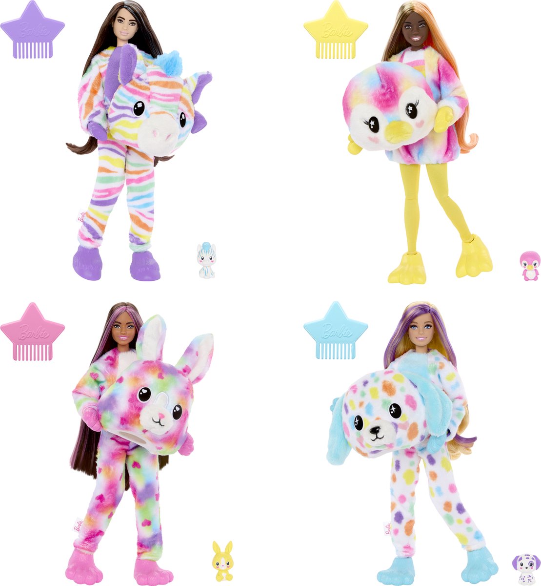 Barbie Cutie Reveal Color Dream - Barbiepop - Pinguïn