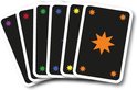 999 Games - Qwirkle Cards - Kaartspel - spelregels in NL en FR