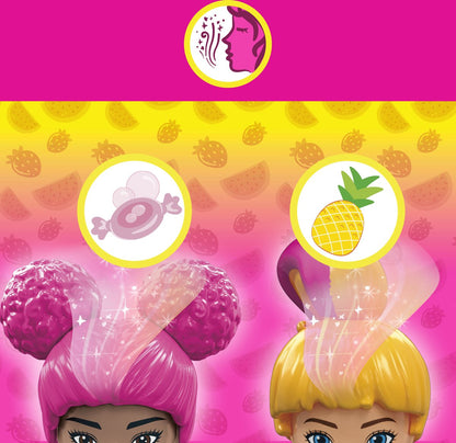 MEGA Barbie Color Reveal - Huisdieren trainen en wassen