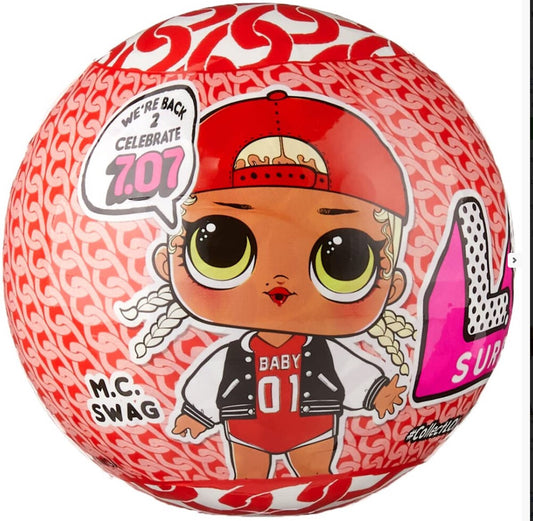 L.O.L. Surprise! M.C. Swag - Verrassing - Fashion - Baby Kula